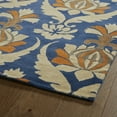 thumbnail image 2 of Kaleen Melange Paisley Tufted Area Rug, 3' x 2', 2 of 2
