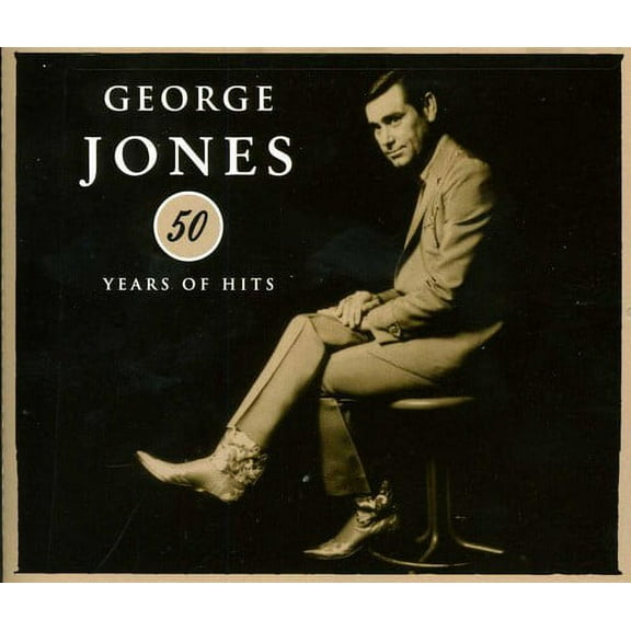 George Jones - 50 Years of Hits - Music & Performance - CD