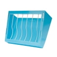 thumbnail image 3 of Rack de alimentación de heno de conejo Dispensador de alimentos pequeños para animales para animales pequeños hurón Azul, 3 of 8