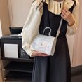 thumbnail image 1 of Bolsa De Hombro Bolsa Mujer Claro Crossbody Casual Transparente PVC Señoras Bolsas Monedero Blanco Ndcxsfigh Para Estrenar, 1 of 9