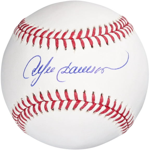 Collectible Andre Dawson Chicago Cubs Fanatics Authentic Autographed MLB Baseball - No Size