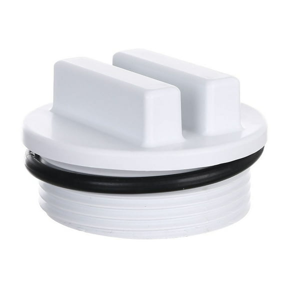 Threaded Pool Spa Return Line Winterizing Plug 1.5 Inch NPT Male Thread | Durable Leak-Proof O-Ring | Easy Install | Debris Filter | Frost Protection for In-Ground Above-Ground Pools
