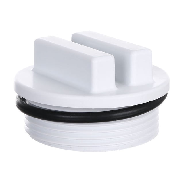1.5 Inch Threaded Pool Winterizing Plug with O-Ring for Spa Return Lines - Durable Cold Weather Protection, Easy Tool-Free Installation for Above Ground and In-Ground Pools Akmoler Drawer Organizer
