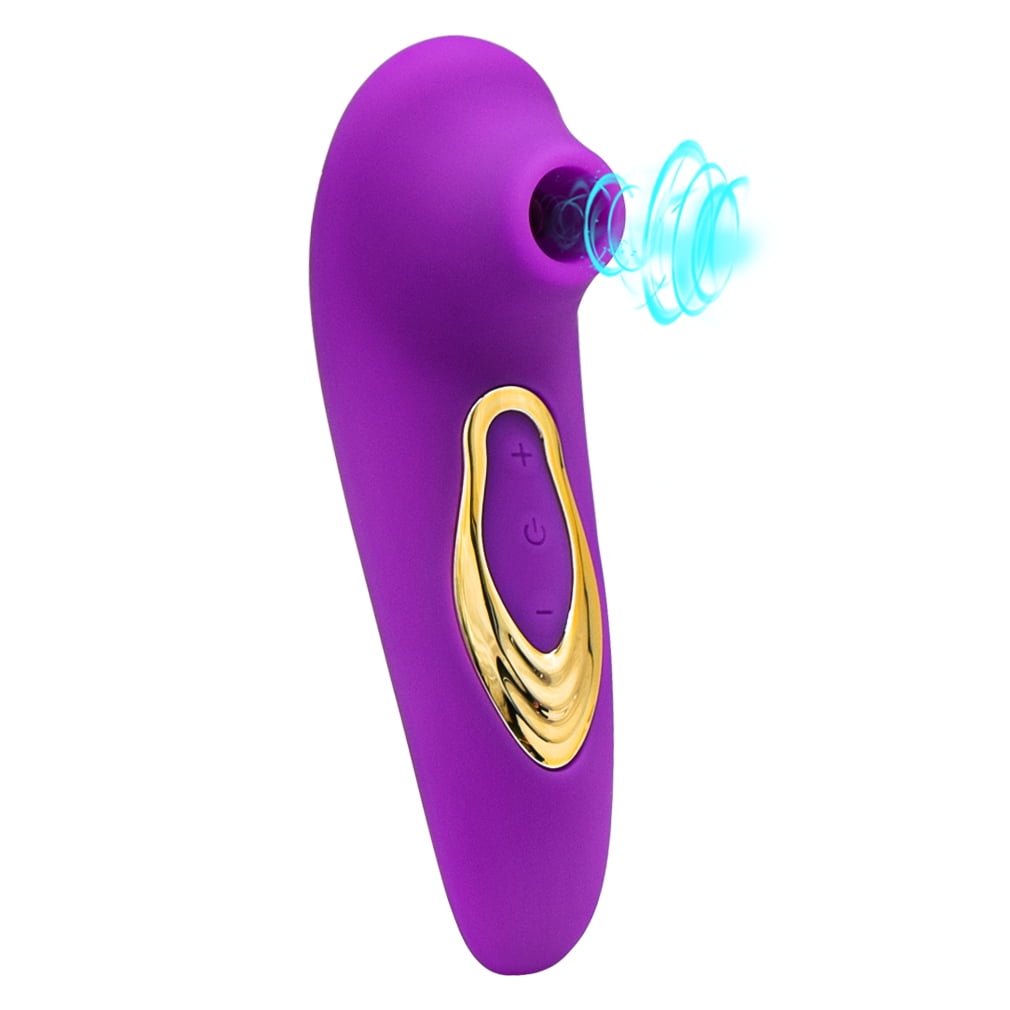Clitoral Stimulation Sucking Vibrator, 5 Sucking Modes Female Sex Toys Adult for Women Clit Stimulation Waterproof Massaging Device