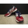 thumbnail image 3 of ASICS Shoes Women 8 Red White Blue Gel Kayano 18 Running Sneakers USA Olympics, 3 of 6