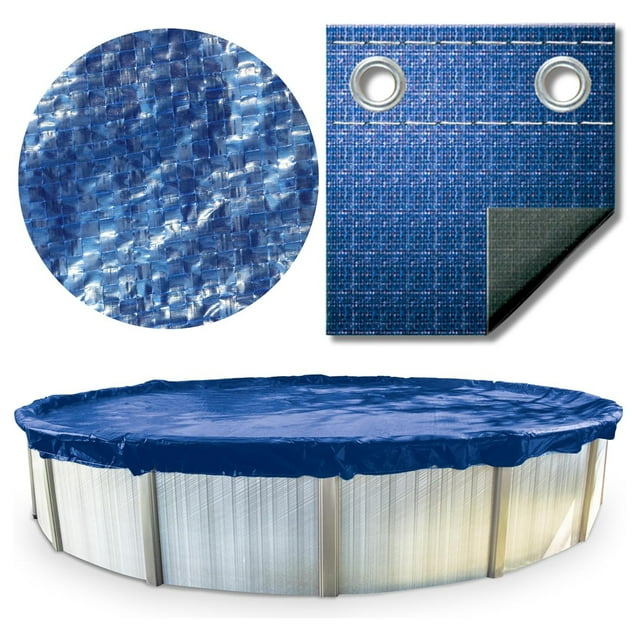 Swimline Hydrotools Protection Suprême Couverture d'Hiver pour Piscines Rondes hors Terre de 24 Pieds