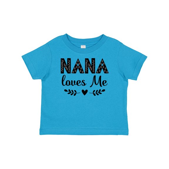 Inktastic Nana Baby Girl Clothes Girls Baby T-Shirt