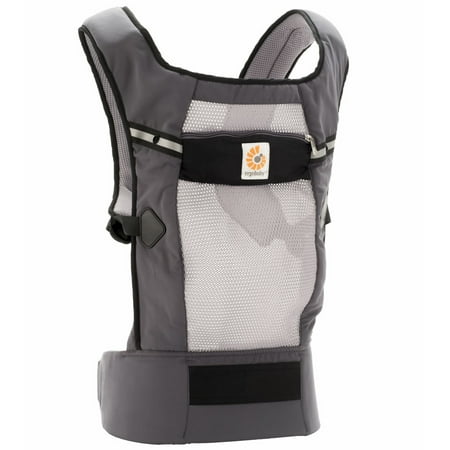 UPC 845197046772 product image for Ergobaby Performance Ventus Baby Carrier - Graphite | upcitemdb.com