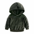 thumbnail image 7 of Lmnyox Girl's 2 Piece Outfits Fleece Pocket Hoodies and Jogger Pants Fall Winter Warm Sweatsuit Set, 7 of 7