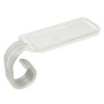 thumbnail image 1 of Simple Living Solutions 8Ct Mantel Sticky Hook Plastic Adhesive Clips, 1 of 7
