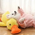 thumbnail image 3 of Dog Toy Duck Plush, Quack Duck Dog Toy, Cute Toy, Plush AntiStress Pet Toy, Interactive Duck Toy for Playing Large, 3 of 5