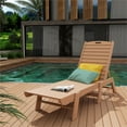 thumbnail image 2 of Chaise Longue Inclinable Paradise en Matériau Poly, 2 of 9