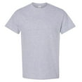 thumbnail image 1 of Gildan Mens Heavy Cotton Short-Sleeved T-Shirt, 1 of 2