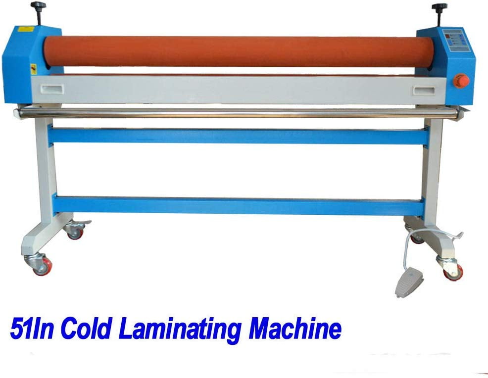 INTBUYING Automatic Electric Manual Soft Rubber Roller Large Cold