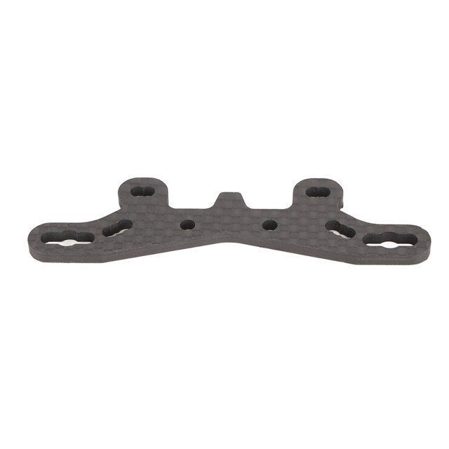 Amortiguador de carbono Stay Front torre de choque frontal de fibra de carbono resistente para 1/10 RC Car ANGGREK Otros
