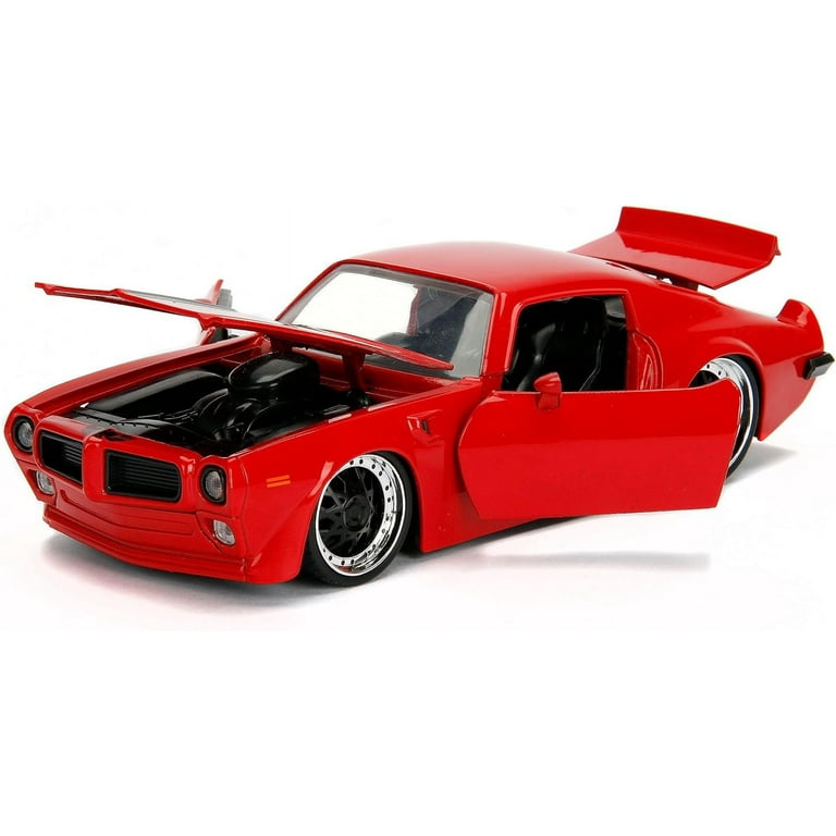 Jada Toys Big Time Muscle Die Cast Vehicle 1972 Pontiac