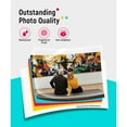 thumbnail image 5 of DYJP M100 4x6'' Photo Printer, Phone Printer 100 Sheets & 3 Cartridges, Full-Color Photo, Portable Instant Photo Printer for iPhone Android, Thermal Dye Sublimation, Wi-Fi Picture Printer 100 Papers, 5 of 9