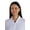 White, variant on Women's Button-Up Convertible Wrap - UPF 50+ Sun Protection - Revilla in Grey Heather