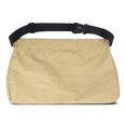 thumbnail image 3 of Delantal de recolección de jardín para deshierbe, bolsa de forrajeo de hongos, paquete de recolección de tela impermeable a la cintura, herramienta de granjero de almacenamiento al aire libre, caqui Noticed HA009534-02, 3 of 6