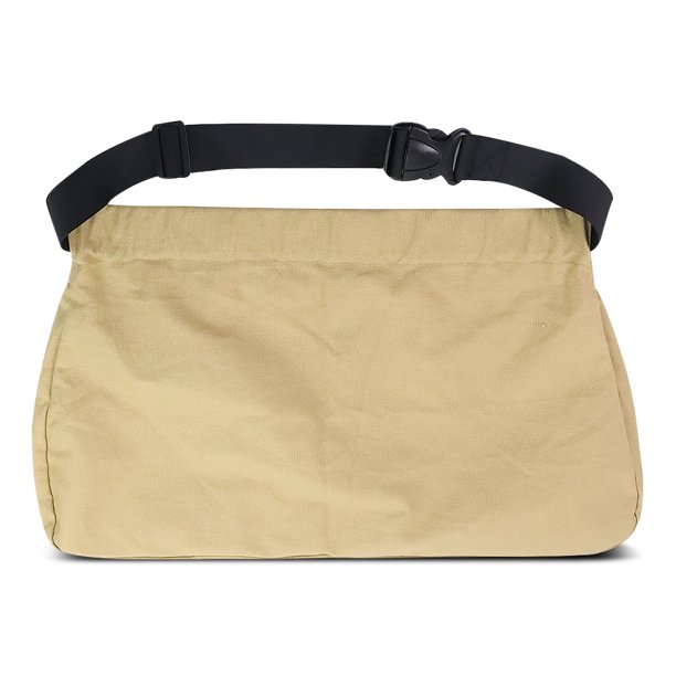 Bearachild Delantal de deshierbe para cosecha de jardín, bolsa de forraje de setas, paquete de tela impermeable para la cintura, herramienta para granjero Jardín y Patio Caqui Bearachild HA009534-02