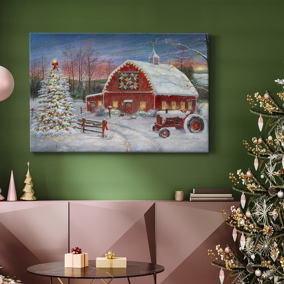 Anticipating Christmas- Gallery Wrapped Canvas