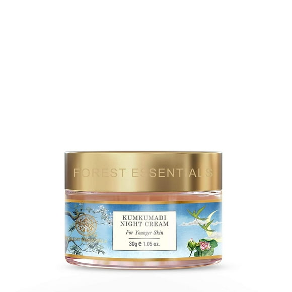 Forest Essentials Night Cream, Kumkumadi Keram, 30g
