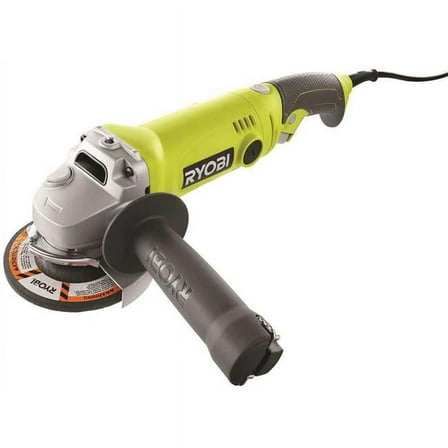 RYOBI 7.5 Amp 4.5 in. Corded Angle Grinder