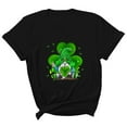 thumbnail image 1 of WEAIXIMIUNG Filles sous-Vêtements Garçons Filles T-Shirts à Manches Courtes Col Rond Doux Imprimés Hauts pour Enfants, 1 of 5