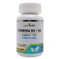 thumbnail image 1 of Vitamina D3 + K2 Magnesio Zinc 30 cápsulas Natural Health, 1 of 4
