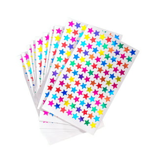 960pcs Stickers For Kids multicolor star stickers tiny star sticker 1cm  Self