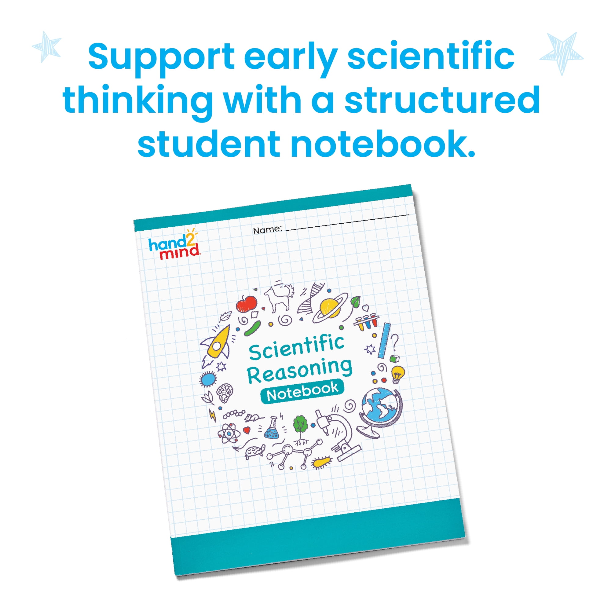 hand2mind Scientific Reasoning Notebook, Grades K–2, Elementary Classroom Must Haves