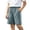 A Mint Green, variant on Girls Bermuda Shorts Kids Athletic Breathable Shorts Color Block Loose Fit Casual Playwear Outdoor Sun Pants for Girls Boys Sports Mint Green 2 Years-3 Years