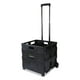 thumbnail image 1 of Caja de almacenamiento móvil plegable universal negra de 18,25 x 15 x 18,25 a 39,37 pulgadas, 1 of 9