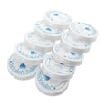 thumbnail image 1 of Abbracc 10Pcs Elastic Stretchy Strings DIY Bead Cords for Bracelet Jewelry Necklaces Each Roll 10m, 1 of 9