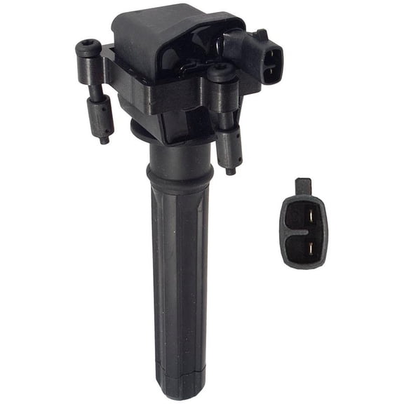 OEG Parts New Ignition Coil 1 Pack Replacement For Chrysler LHS 3.5L 1999-2001, 300M 3.5L 1999-04, Prowler 3.5L 2001-02, Concorde Intrepid 3.2L 1998-2001, 3.5L 2002-2004 4609088AH 4609088AF 4609088AD