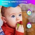 thumbnail image 4 of Nuby Garden Fresh Fruitsicle Frozen Pop Bandeja, multicolor Fokelyi JQWJ101-2, 4 of 4