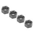 thumbnail image 4 of Adaptador de accionamiento hexagonal de rueda RC de aleación de aluminio profesional, cubos de rueda hexagonales de 7mm para FMS FCX24 1/24 RC Car Titanium YUNYI BRAND  Deportes, 4 of 8