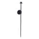 thumbnail image 5 of Candelador de Montura de Pared Espiral de Metal Para Un Ambiente Elegante en El Hogar, 5 of 7