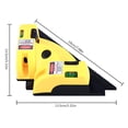 thumbnail image 5 of OTVIAP Right Angle  Level,Right Angle 90 Degree Vertical Horizontal Line  Level Projection Layout Tool,Vertical Level, 5 of 6