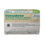 Custom Building Products VersaBond Flex Fortified Thin-Set Mortar #MTWS50WHT — Residential Use, Standard Application