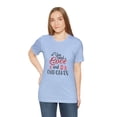 thumbnail image 6 of Bake Unisex Jersey Short Sleeve Tee All You Need Is Love And Cupcakes, 6 of 10