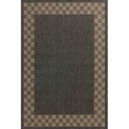 Chris Loves Julia x Loloi Providence Charcoal / Natural 8'-6" x 12' Area Rug