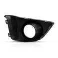 thumbnail image 2 of For Honda Fit 2015 2016 2017 Fog Light Bezel Driver Side | Front | Textured Black | With Fog Light | Replacement For HO1038119 | 71108T5RA10, 2 of 9