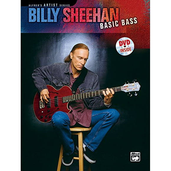 Billy Sheehan: Basse Basique (Livre et DVD) (Artiste d'Alfred)