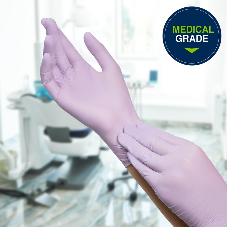 HALYARD Lavender Nitrile Mサイズ　2500枚 HALYARD Lavender Nitrile Mサイズ 2500枚 Amazon.com: HALYARD