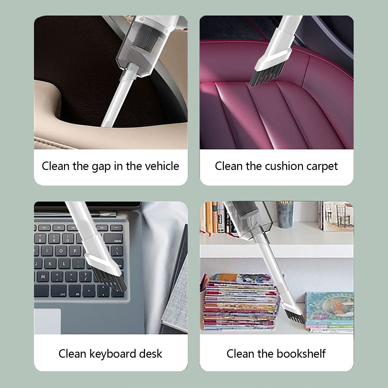 Under 50 Dollars! YZEGDCH Cordless Vacuum Cleaner for Home Smart Vacuum Cleaner with 250AW Powerful Suction, Up to 50 Minutes Runtime Vacuum Cordless for Pet Hair/Carpet/Floors