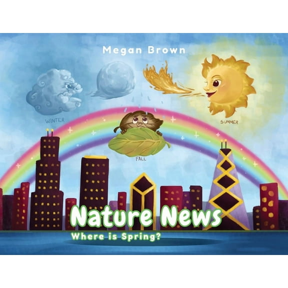 Nature News: Where is Spring?, (Paperback)