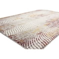 thumbnail image 3 of Bashian Rugs  Xylia Ivory/Rust Transitional Area Rug 2'6" X 8' 8' Round, 3 of 5