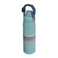 thumbnail image 2 of 90482PT TERMO AEROLIGHT FAST FLOW VARSITY 24oz SEAFOAM STRIPE MARCA STANLEY, 2 of 3