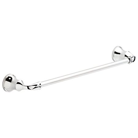 Delta LOR18-PC Lorain 18" Bath Hardware Accessory Towel Bar Rack, Polished Chrome